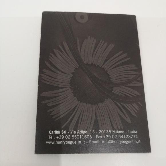 Henry Beguelin micro purse. Made in Italy.  Sage Green 4.5 "x 6.5" tall 3.5depth - Picture 9 of 10